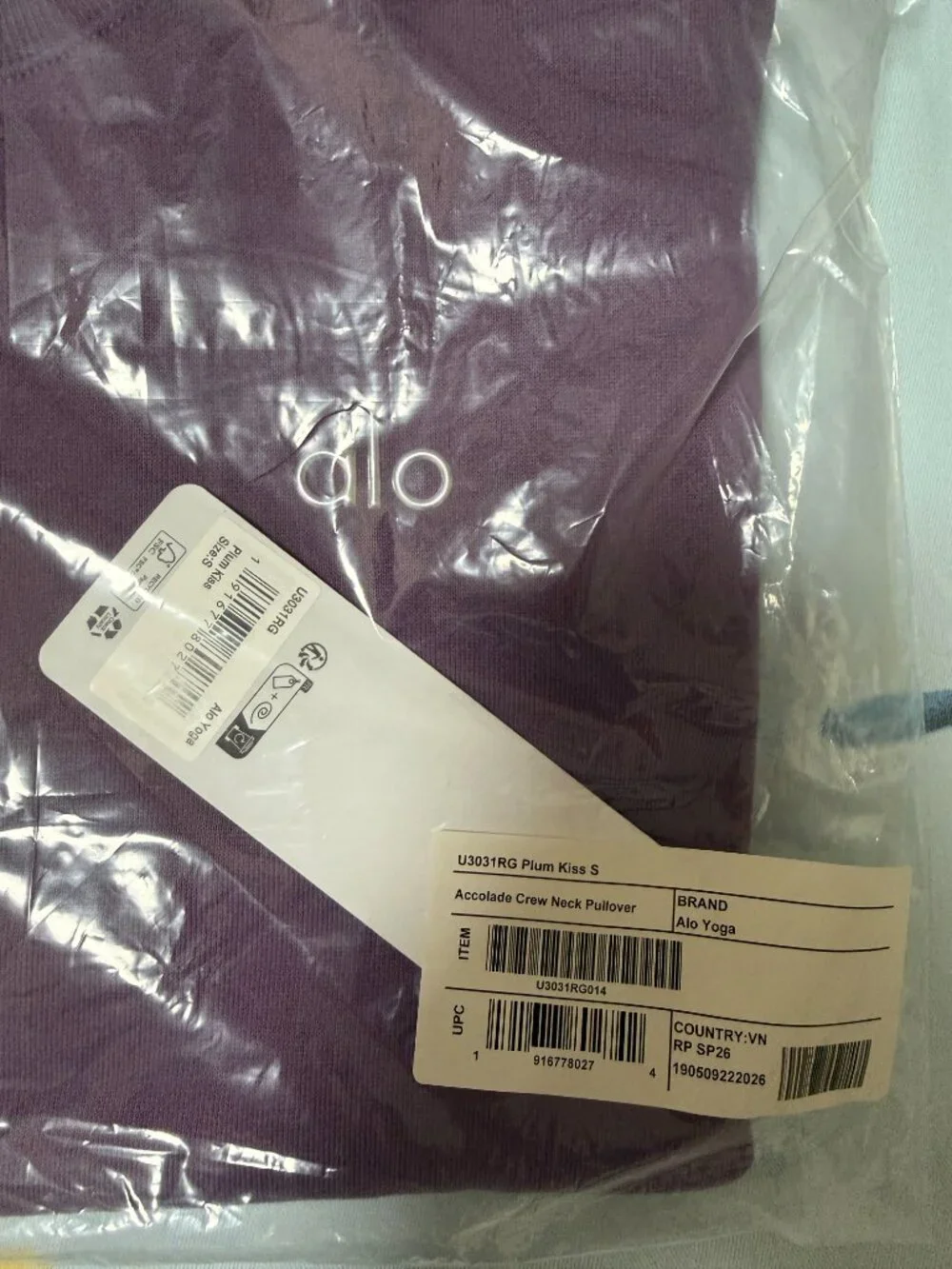 ALO Yoga brand new